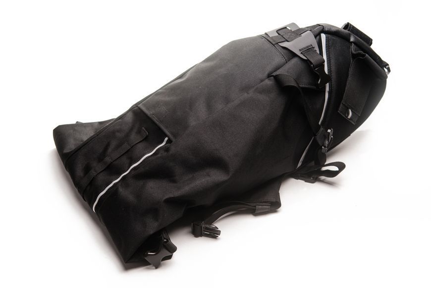 Сумка подседельная Green Cycle Tail bag Black 18 литров BIB-23-23 фото