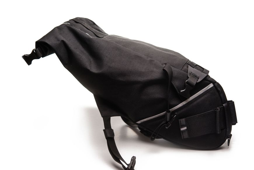 Сумка підсідельна Green Cycle Tail bag Black 18 літрів BIB-23-23 фото