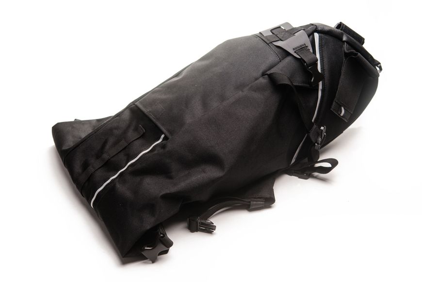Сумка підсідельна Green Cycle Tail bag Black 18 літрів BIB-23-23 фото