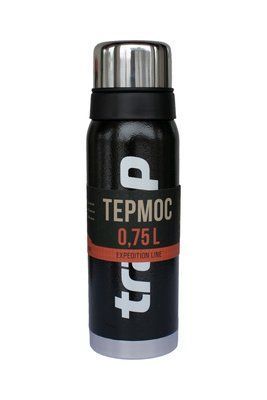 Термос TRAMP Expedition Line 0,75 л, Чорний TRC-031-black фото