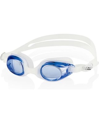 Окуляри для плавання Aqua Speed ​​ARIADNA 034-61 білий, синій дит OSFM 034-61 фото