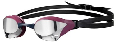 Очки для плавания Arena COBRA CORE SWIPE MIRROR серебристый, пурпурный Уни OSFM 003251-595 фото