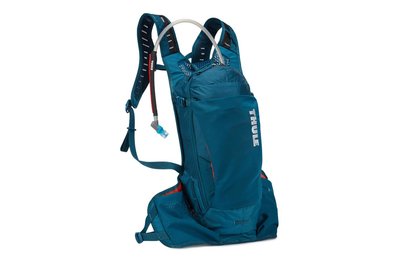 Велосипедный рюкзак Thule Vital 8L DH Hydration Backpack - Moroccan Blue TH3203642 фото