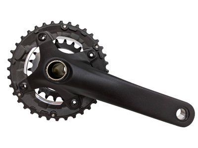 Комплект шатунів PROWHEEL VORTEX-551-TT (10S) 175mm, 22/36T black CHW-00-34 фото