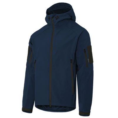 Куртка Stalker SoftShell Темно-синя 7005L фото