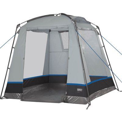 Шатро High Peak Veneto Light grey/Dark grey/Blue (14026) 924086 фото