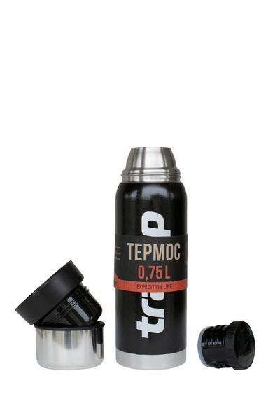 Термос TRAMP Expedition Line 0,75 л, Чорний TRC-031-black фото