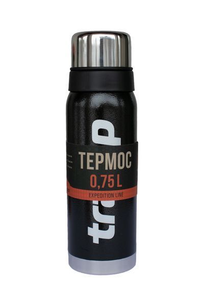 Термос TRAMP Expedition Line 0,75 л, Чорний TRC-031-black фото