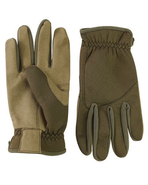 Рукавички тактичні KOMBAT UK Delta Fast Gloves kb-dfg-coy-l фото