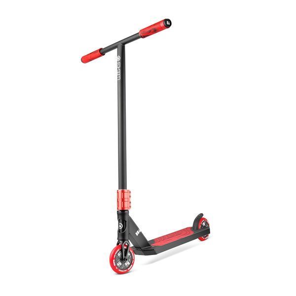 Самокат трюковый Hipe H4 Black/Red 250820 фото