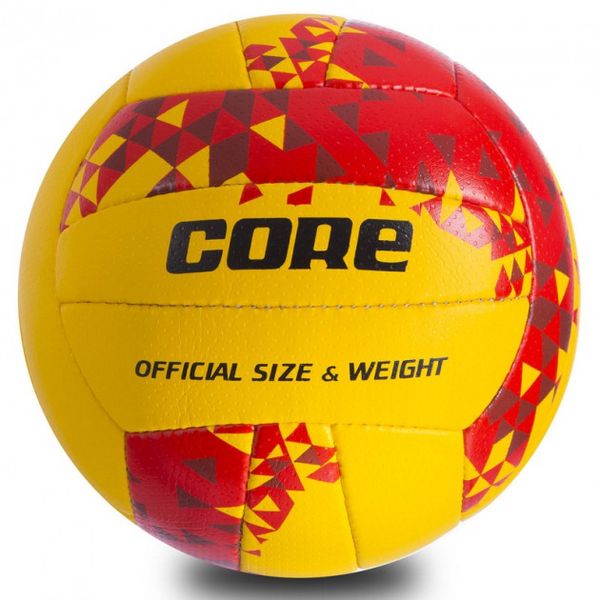М'яч волейбольний COMPOSITE LEATHER CORE CRV-033 25172 фото