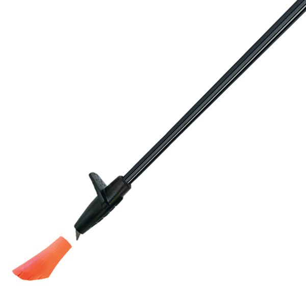 Палиці для скандинавської ходьби Gabel X-1.35 Active Knife Black/Orange 115 (7008361151150) DAS301835 фото