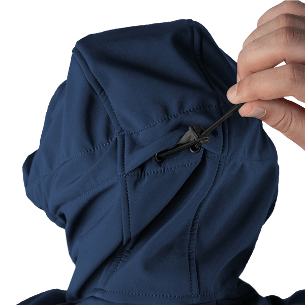 Куртка Stalker SoftShell Темно-синя 7005L фото