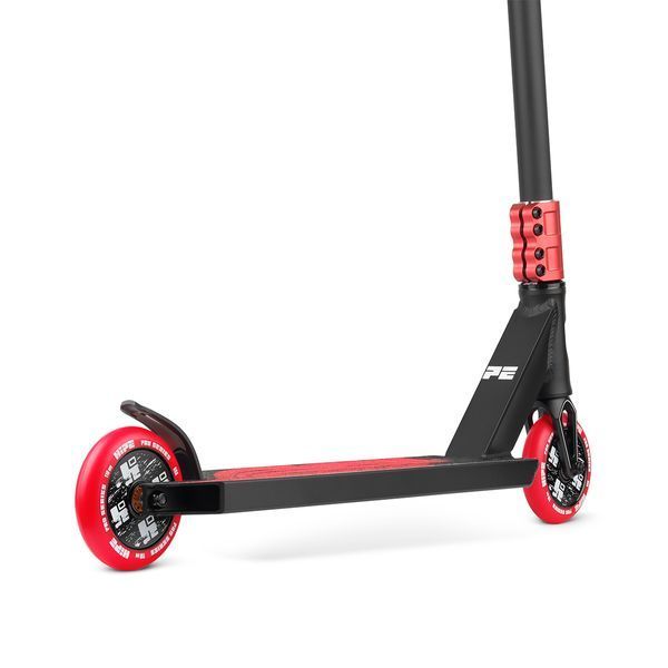 Самокат трюковый Hipe H4 Black/Red 250820 фото
