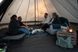 Намет семимісний Easy Camp Moonlight Bell Grey (120443) 929743 фото 16
