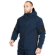Куртка Stalker SoftShell Темно-синя 7005L фото 3