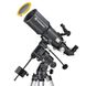 Телескоп Bresser Polaris-I 102/460 EQ3 з сонячним фільтром і адаптером для смартфона (4602460) 927064 фото 1