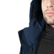 Куртка Stalker SoftShell Темно-синя 7005L фото 8