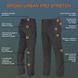 Штани Klost Urban Pro Stretch Black Kl-7520 фото 5