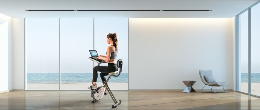 Велотренажер Toorx Upright Bike BRX Office Compact (BRX-OFFICE-COMPACT) 8029975992976 фото