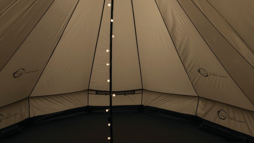 Намет семимісний Easy Camp Moonlight Bell Grey (120443) 929743 фото