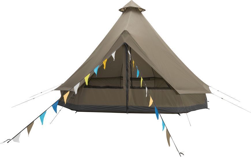 Намет семимісний Easy Camp Moonlight Bell Grey (120443) 929743 фото