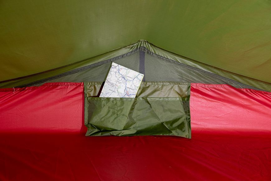 Намет High Peak Siskin 2.0 LW Pesto/Red (10330) 928915 фото