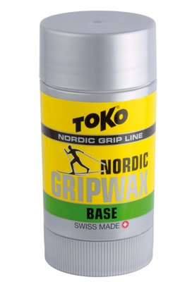 Воск Toko Nordic Base Wax 27g зеленый 550 8750 фото