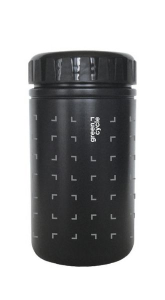 Фляга 0,45 Green Cycle GTC-001 для инструментов, черная с серым BOT-31-86 фото