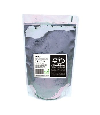 Mag CHALKCOAL Grey chalk (Магнезия) 115g (CT) Mg CHALKCOAL фото