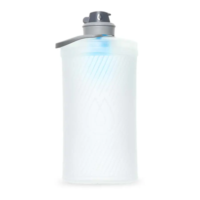 М'яка пляшка з фільтром HydraPak 1.5L FLUX+ FILTER KIT Clear/HP Blue  GF425F фото