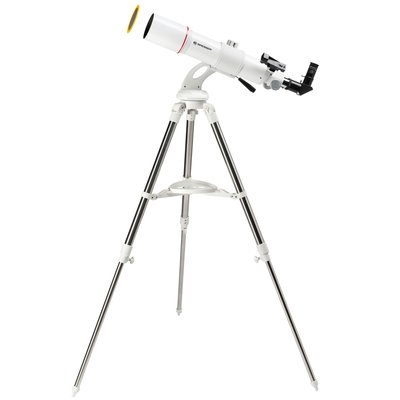 Телескоп Bresser Nano AR-80/640 AZ з сонячним фільтром і адаптером для смартфона (4580640) 926816 фото