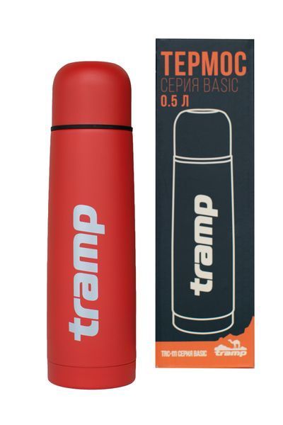Термос Tramp Basic 0,5 л. Червоний TRC-111-red TRC-111-red фото