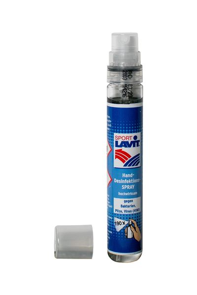 Средство для дезинфекции Sport Lavit Hand Desinfectant-Spray 15 ml (50011300) 50011300 фото