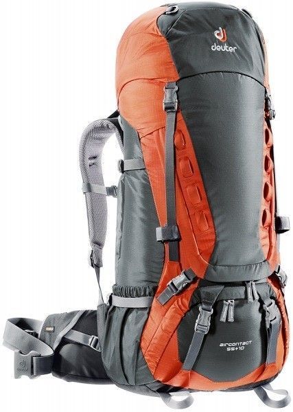 Рюкзак Deuter Air Contact 55+10 4626 фото