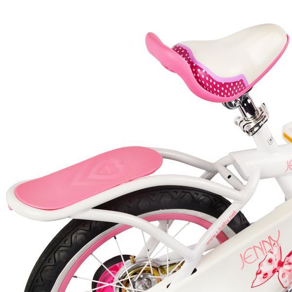 Велосипед RoyalBaby JENNY GIRLS 18", OFFICIAL UA, белый RB18G-4-WHT фото