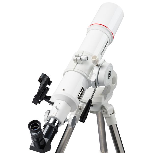 Телескоп Bresser Nano AR-80/640 AZ з сонячним фільтром і адаптером для смартфона (4580640) 926816 фото