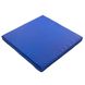 Мат гімнастичний 1х1х0.1 (кожвініл, нап. – поролон, плотн. – 25кг/м) Синій IV-MB6684-B фото 1