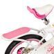 Велосипед RoyalBaby JENNY GIRLS 18", OFFICIAL UA, белый RB18G-4-WHT фото 4