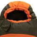 Спальный мешок Tramp Arctic Regular кокон левый orange/grey 200/80-50 UTRS-048R UTRS-048R-R фото 4
