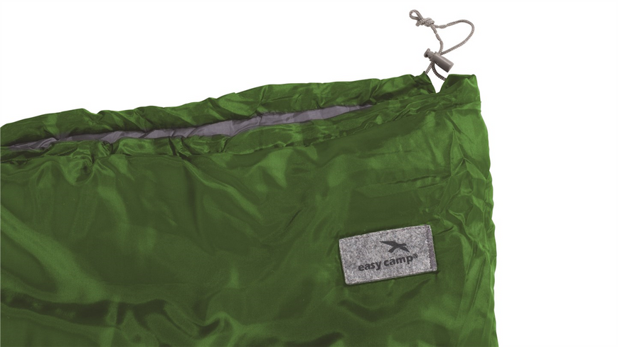 Спальный мешок EASY CAMP Chakra Green 240039 фото