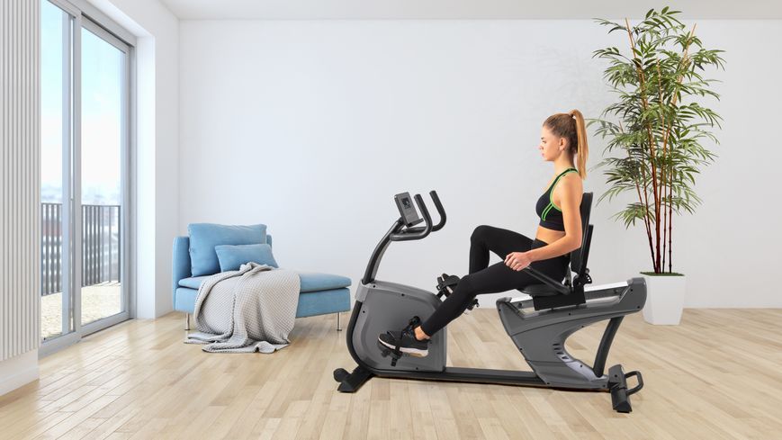 Горизонтальний велоергометр Toorx Recumbent Bike BRXR 3000 (BRX-R3000) 8029975996127 фото