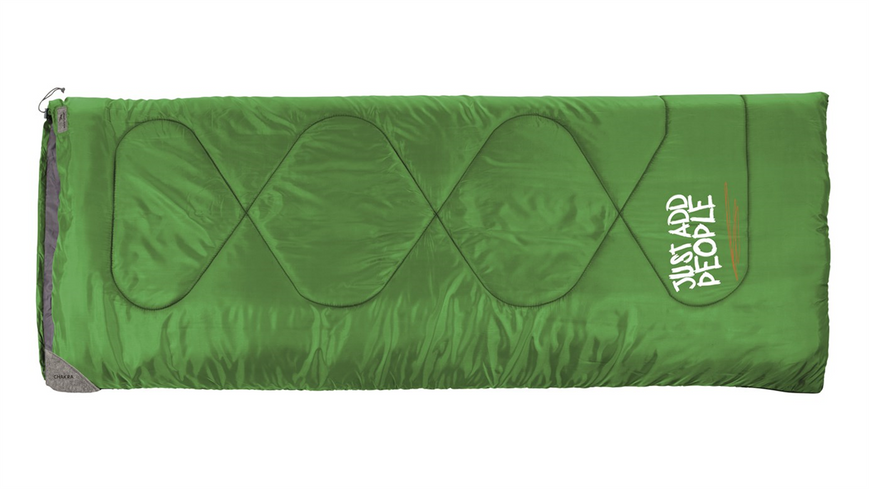 Спальний мішок EASY CAMP Chakra Green 240039 фото