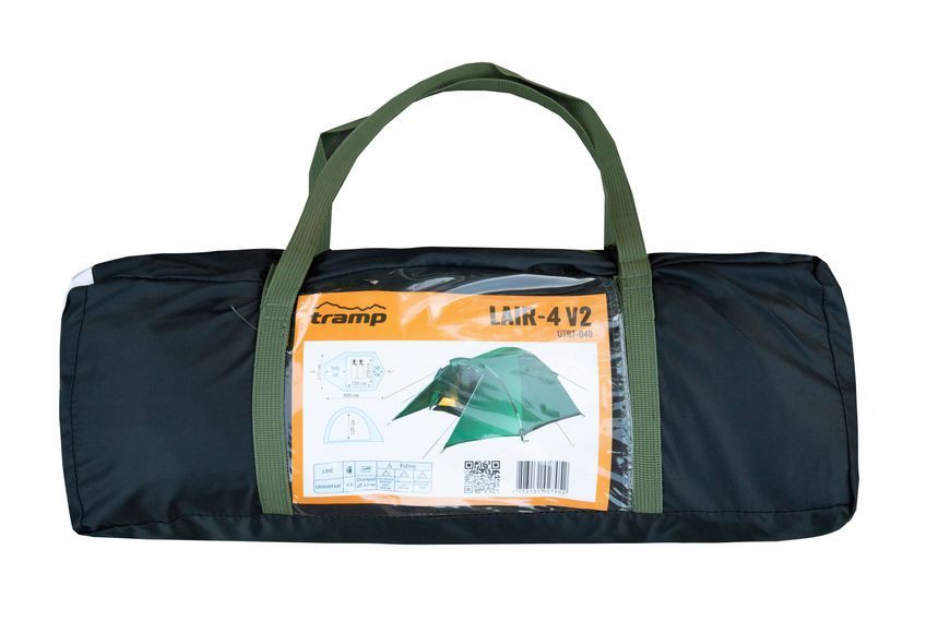 Намет Tramp Lair 4 (v2) green UTRT-040 UTRT-040 фото