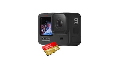Камера GoPro HD HERO9 BLACK + SANDISK 64GB 26064 фото