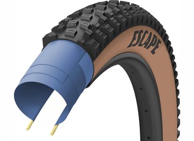 Покришка 27.5x2.6 (66-584) GoodYear ESCAPE Ultimate Tubeless Complete, Blk/Tan TIR-65-62 фото