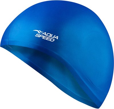 Шапка для плавання Aqua Speed ​​EAR CAP 5872 синій Уні OSFM 128-01 фото