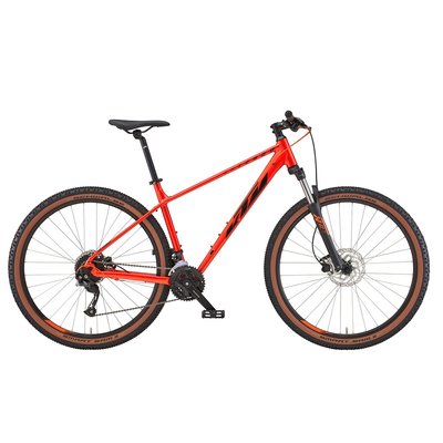Велосипед KTM CHICAGO 271 27.5" рама L/48, оранжевый (черный), 2022 22811148 фото