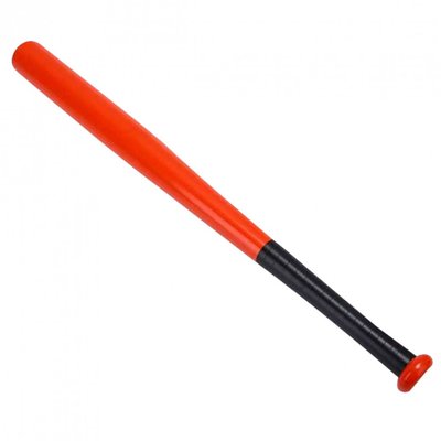 Біта бейсбольна дерев'яна 63см, колір оранжевий Z-63D-OR фото