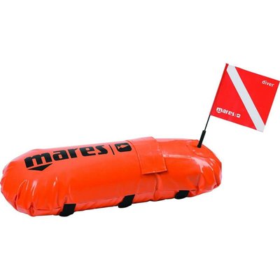 Буй для подводной охоты Mares Hydro Torpedo Large оранжевый 425717 фото